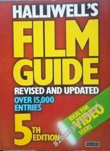 Halliwell's Film Guide Revised And Updated Over 15.000 Entries -
