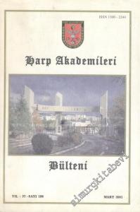 Harp Akademileri Bülteni - Mart 2001; Yıl: 37, Sayı: 198       2001