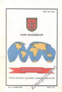 Harp Akademileri Dış Basın Bülteni - Sayı: 277    Yıl: 37  Mart  2001