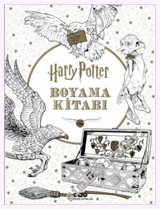 Harry Potter Boyama Kitabı -         2026
