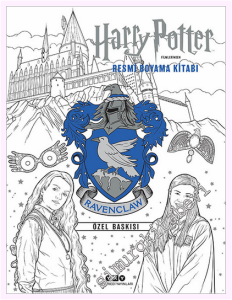Harry Potter Filmlerinden Resmi Boyama Kitabı (Ravenclaw Özel Baskısı) -         2026