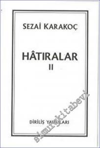 Hatıralar Cilt 2 -        2022