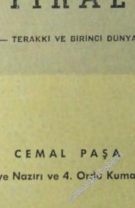 Hatıralar: İttihat - Terakki ve Birinci Dünya Harbi -        1959