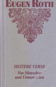 Heitere Verse: Von Menschen und Unmenschen -        1987