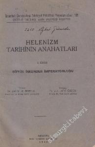Helenizm Tarihinin Ana Hatları 2 Cilt TAKIM -