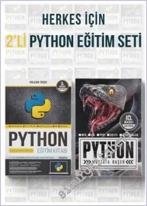 Herkes İçin 2'li Python Eğitim Seti (2 Kitap) -        2025