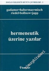 Hermeneutik Üzerine Yazılar -        2003