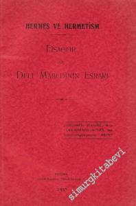 Hermes ve Hermetism: Fisagor ve Delf Mabedinin Esrarı -        1935