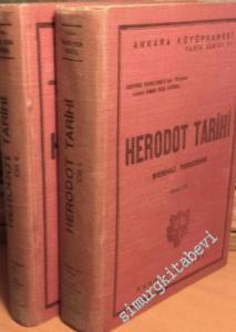Herodot Tarihi 2 Cilt TAKIM - ÇEVİRMENDEN İMZALI -        1941