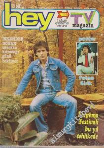 Hey Haftalık TV Magazin Müzik Dergisi  - Sayı: 10    7  Ocak