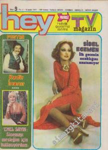 Hey Haftalık TV Magazin Müzik Dergisi  - Sayı: 9    7  Ocak