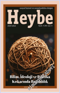 Heybe Sosyal Hizmet ve Sosyal Politika Dergisi  - Sayı: 9      Bahar