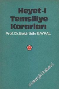 Heyet-i Temsiliye Kararları -        1974