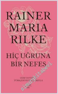 Hiç Uğruna Bir Nefes CİLTLİ -        2024