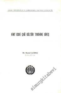 Hint Eski Çağ Kültür Tarihine Giriş -        1974