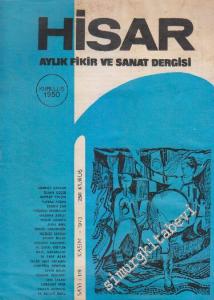 Hisar Aylık Fikir ve Sanat Dergisi - Sayı: 119  Cilt: 13    Kasım 1973
