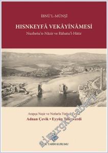 Hısnkeyfa Vekayinamesi Nuzhetun-Nazir ve Rahatul-Hatir -        2024