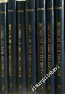 Histoire de Juifs de Turquie 9 Volume -        1985