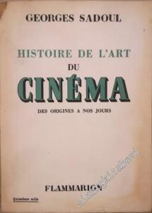 Histoire de l'Art du Cinéma: Des Origines à Nos Jours -        1955
