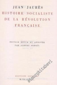 Histoire Socialiste de la Révolution Française Tome 6.: İndex Édition revue et annotée par Albert Soboul -