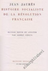 Histoire Socialiste de la Révolution Française Tome 6. Le Gouvernement Revolutionnaire: Édition revue et annotée par Albert Soboul -