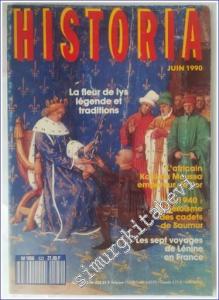 Historia : La Fleur de Lys Légende et Traditions - 522      Juin 1990