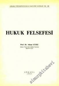 Hukuk Felsefesi  -        1985