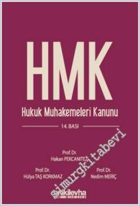 Hukuk Muhakemeleri Kanunu ve İlgili Mevzuat -        2024