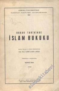 Hukuk Tarihinde İslam Hukuku -