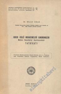 Hukuk Usulü Muhakemeleri Kanunumuzun Mehaz Neuchatel Kantonundaki Tatbikatı -