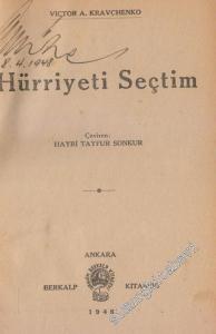 Hürriyeti Seçtim -        1948