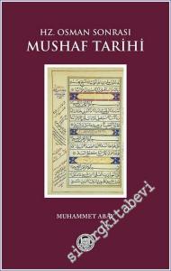 Hz. Osman Sonrası Mushaf Tarihi -        2023