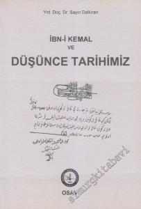 İbn-i Kemal ve Düşünce Tarihimiz -        1997