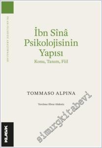 İbn Sina Psikolojisinin Yapısı: Konu Tanım Fiil -        2024
