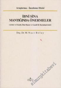 İbni Sina Mantığında Önermeler: Aristo ve Farabi, İbni Hazm ve Gazali ile Karşılaştırmalı -        1994