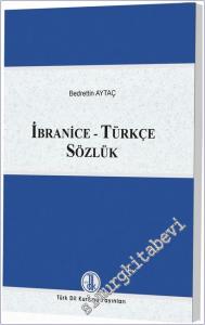 İbranice Türkçe Sözlük -        2024