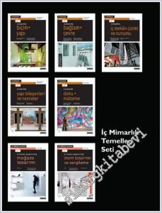 İç Mimarlık Temelleri Seti (7 Kitap Takım) -        2025