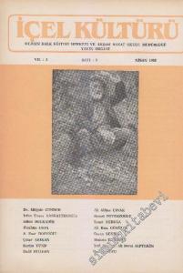 İçel Kültürü - Sayı: 5    2  Nisan