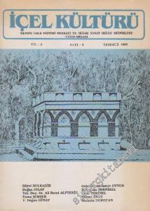 İçel Kültürü - Sayı: 8    3  Temmuz