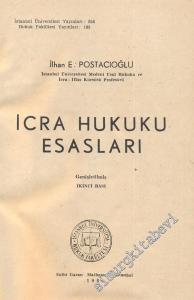 İcra Hukuku Esasları  -