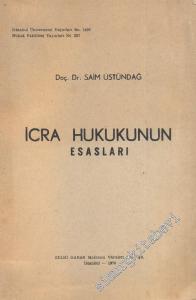 İcra Hukukunun Esasları - İMZALI - -