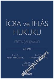 İcra ve İflas Hukuku Pratik Çalışmalar -        2025