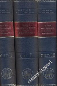 İdare Hukukunun Umumi Esasları 3 Cilt TAKIM -