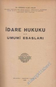 İdare Hukukunun Umumi Esasları 3 Kitap -