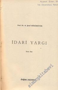 İdari Yargı -