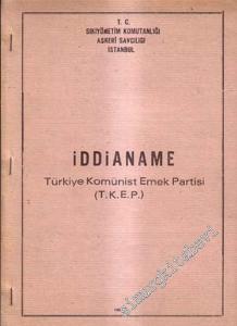 İddianame: Türkiye Komünist Emek Partisi ( TKEP ) -