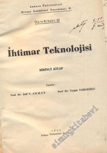İhtimar Teknolojisi 1 -