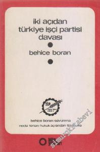 İki Açıdan Türkiye İşçi Partisi ( TİP ) Davası -        1975