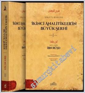 İkinci Analitikler'in Büyük Şerhi 2 Cilt Şerhu'l-Burhan -        2025