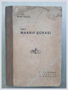 İkinci Maarif Şûrası ( 15 - 21 Şubat 1943 ): Çalışma Programı, Raporlar, Konuşmalar -        1943